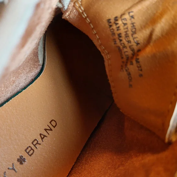 Lucky Brand Cream Lace-Up Ankle Booties Size 6.5 - Picture 10 of 10